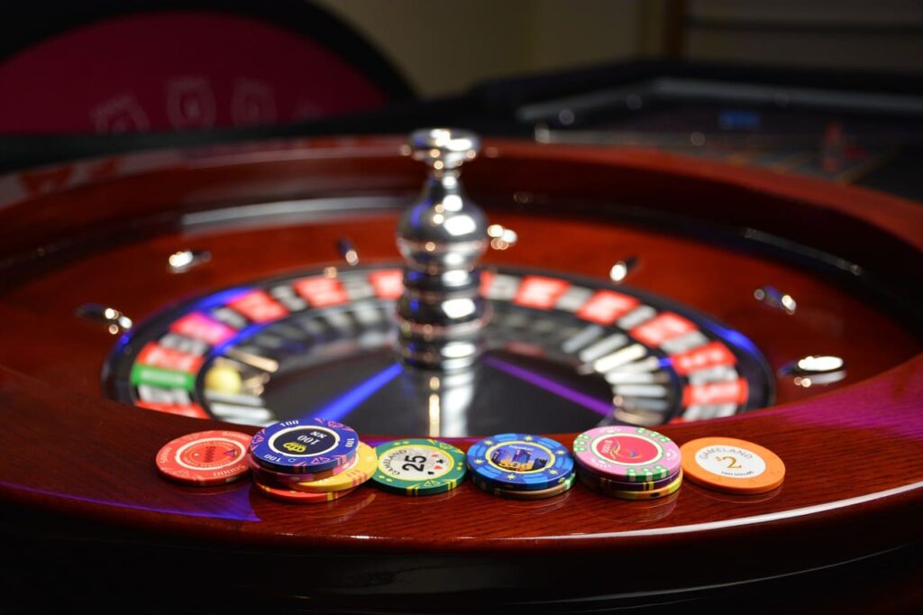 roulette strategi